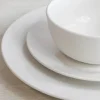 Mikasa Alexis Stelsæt - 12 dele Porcelæn - Hvid