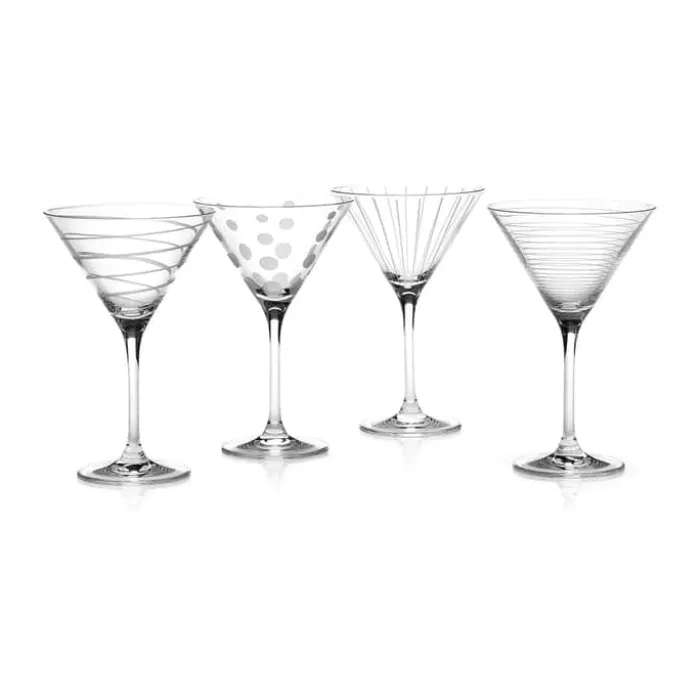 Mikasa Cheers Martiniglas - 4 stk. 29 cl - Glas - Klar