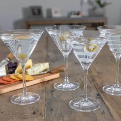 Mikasa Cheers Martiniglas - 4 stk. 29 cl - Glas - Klar