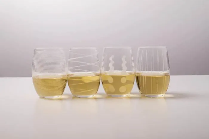 Mikasa Cheers Vandglas - 4 stk. 50 cl - Glas - Klar