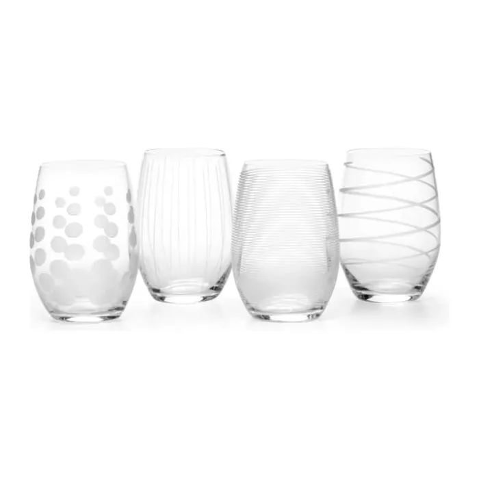 Mikasa Cheers Vandglas - 4 stk. 50 cl - Glas - Klar