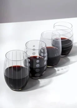 Mikasa Cheers Vandglas - 4 stk. 50 cl - Glas - Klar