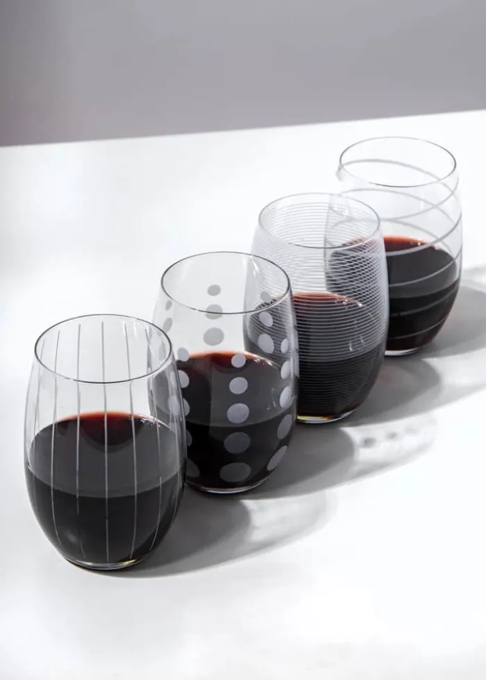 Mikasa Cheers Vandglas - 4 stk. 50 cl - Glas - Klar