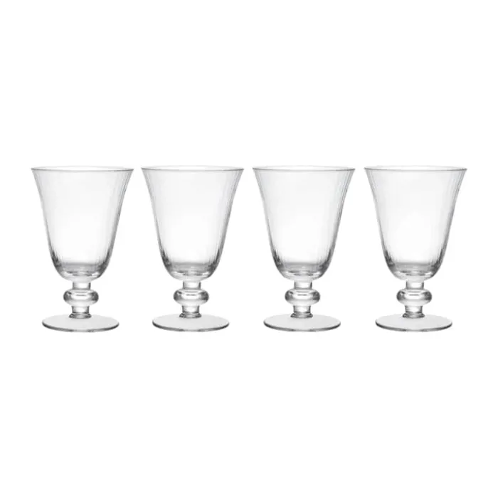 Mikasa Salerno Vinglas - 4 stk. 26 cl - Krystalglas - Klar