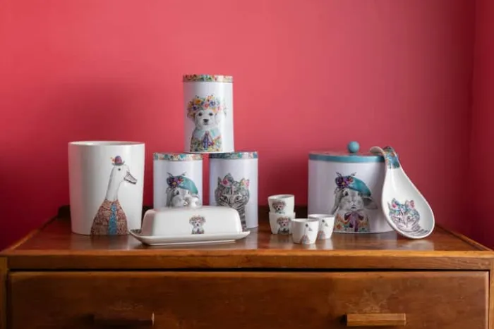 Mikasa Tipperleyhill Æggebæger - 2 stk. Ø 4 x H 5 cm - Porcelæn - Hvid