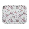 Mikasa TipperleyHill Serveringsbakke B 32 x L 43,5 cm - Melamin - Hvid/lyserød