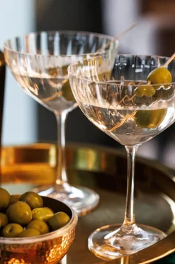 Mikasa Treviso Coupeglas - 4 stk. 30 cl - Krystalglas - Klar