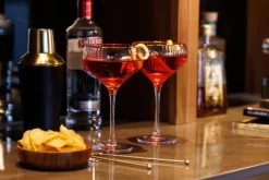 Mikasa Treviso Coupeglas - 4 stk. 30 cl - Krystalglas - Klar