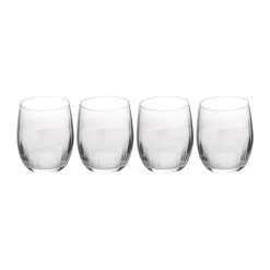 Mikasa Treviso Lowball Glas - 4 stk. 35 cl - Krystalglas - Klar
