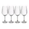 Mikasa Treviso Rødvinsglas - 4 stk. 60 cl - Krystalglas - Klar