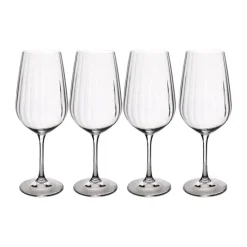 Mikasa Treviso Rødvinsglas - 4 stk. 60 cl - Krystalglas - Klar