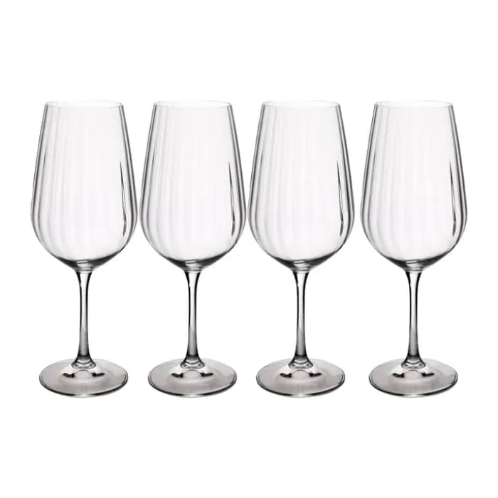 Mikasa Treviso Rødvinsglas - 4 stk. 60 cl - Krystalglas - Klar