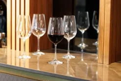 Mikasa Treviso Rødvinsglas - 4 stk. 60 cl - Krystalglas - Klar