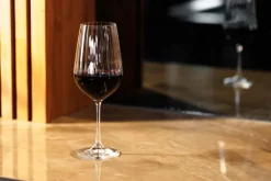 Mikasa Treviso Rødvinsglas - 4 stk. 60 cl - Krystalglas - Klar