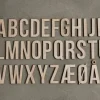 Minifabrikken Bogstav - Q H 10 x B 5,5 x D 0,5 cm - Lys eg