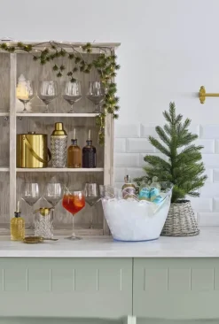 Mixology by CASA Living Drinkskøler 8 L - Plastik - Klar