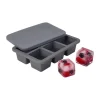 Mixology by CASA Living Isterningbakke H 5,5 x B 13,6 x L 20,3 cm - Silikone - Grå