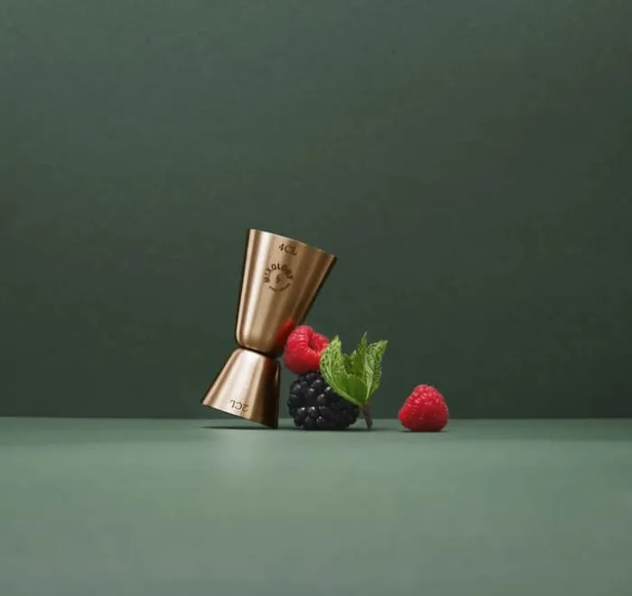 Mixology by CASA Living Målebæger 2/4 cl - Rustfrit stål - Kobber