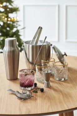 Mixology by CASA Living Parisian Shaker Ø 9,8 x H 24 cm - Rustfrit stål