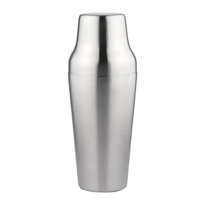 Mixology by CASA Living Parisian Shaker Ø 9,8 x H 24 cm - Rustfrit stål