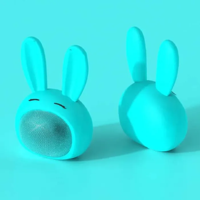 MOB Cutie Højtaler H 7,5 x B 6,4 x L 10,3 cm - ABS-plastik - Turquoise