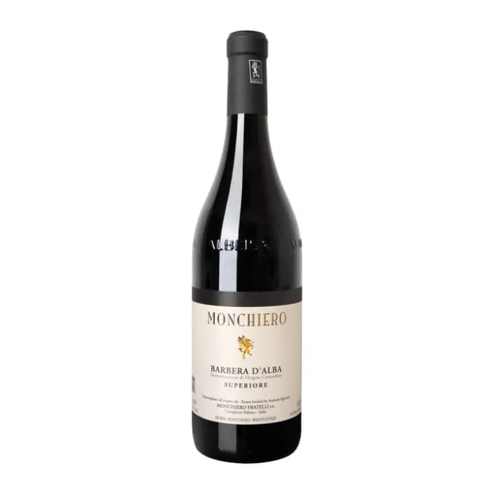 Monchiero Vini Barbera D`Alba Rødvin 75 cl - 14% - Tør