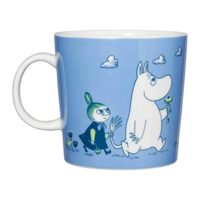 Moomin Arabia ABC Krus - D 40 cl - Vitroporcelæn - Multifarvet