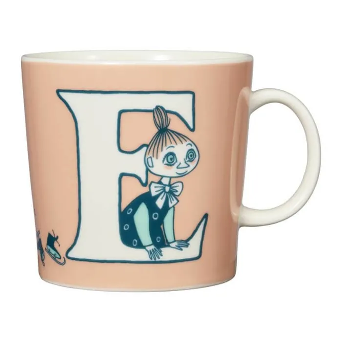 Moomin Arabia ABC Krus - E 40 cl - Vitroporcelæn - Multifarvet