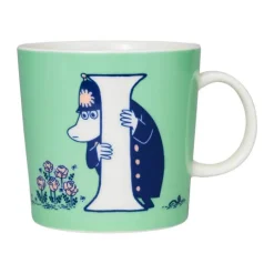 Moomin Arabia ABC Krus - I 40 cl - Vitroporcelæn - Multifarvet