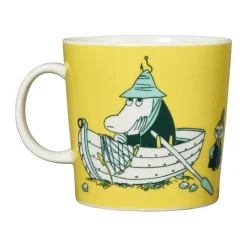Moomin Arabia ABC Krus - O 40 cl - Vitroporcelæn - Multifarvet