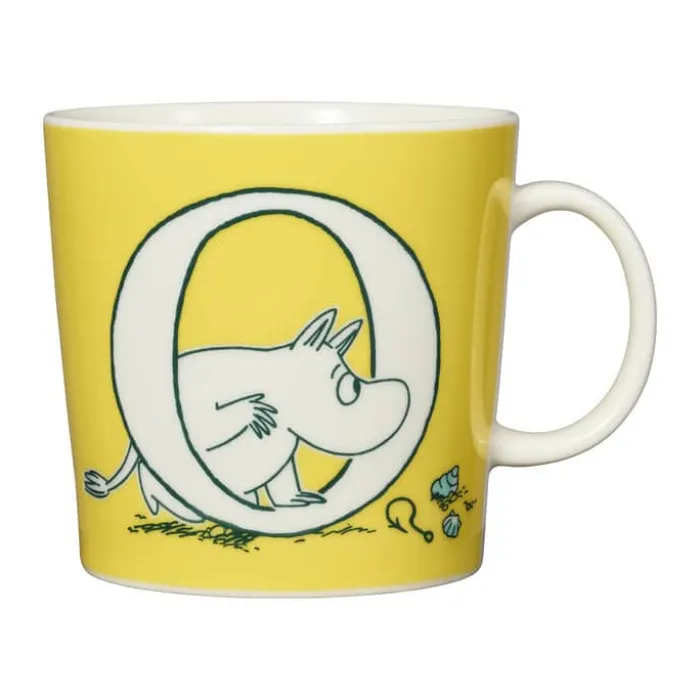 Moomin Arabia ABC Krus - O 40 cl - Vitroporcelæn - Multifarvet
