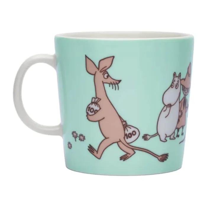 Moomin Arabia ABC Krus - P 40 cl - Vitroporcelæn - Multifarvet