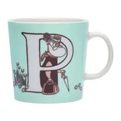 Moomin Arabia ABC Krus - P 40 cl - Vitroporcelæn - Multifarvet