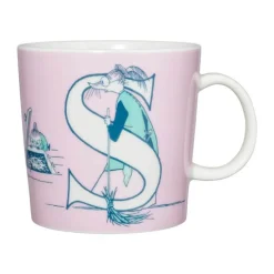 Moomin Arabia ABC Krus - S 40 cl - Vitroporcelæn - Multifarvet
