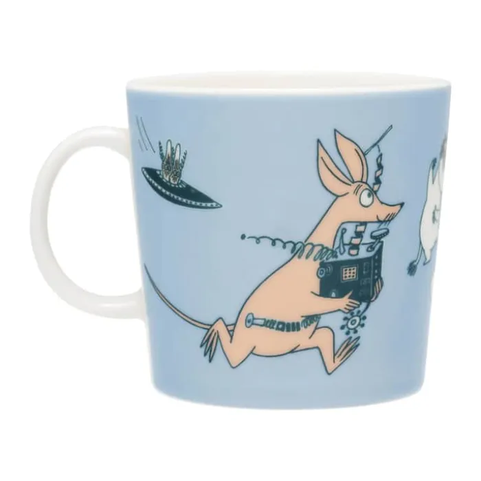 Moomin Arabia ABC Krus - Z 40 cl - Vitroporcelæn - Multifarvet