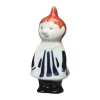 Moomin Arabia Figur Lille My H 6 cm - Porcelæn - Rød