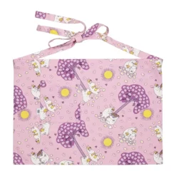 Moomin Arabia Forklæde - Kærester B 67 x L 48 cm - Bomuld - Lyserød