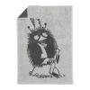 Moomin Arabia Håndklæde - Sniff B 50 x L 70 cm - Økologisk Bomuld - Sort