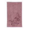 Moomin Arabia Håndklæde - Sniff B 30 x L 50 cm - Økologisk Bomuld - Rød