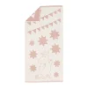 Moomin Arabia Håndklæde - Snorkfrøken B 70 x L 140 cm - Bomuld - Lyserød