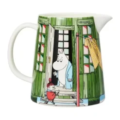 Moomin Arabia Kande - Badehuset 1 l - Vitroporcelæn