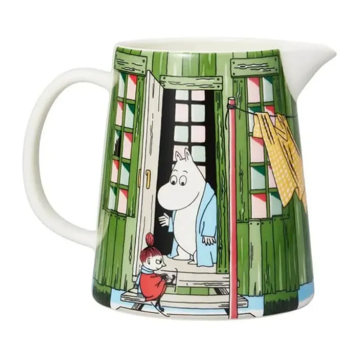 Moomin Arabia Kande - Badehuset 1 l - Vitroporcelæn