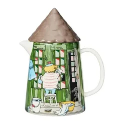 Moomin Arabia Kande - Badehuset 1 l - Vitroporcelæn