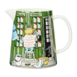 Moomin Arabia Kande - Badehuset 1 l - Vitroporcelæn