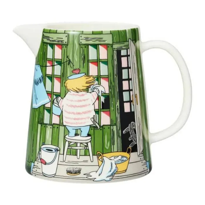 Moomin Arabia Kande - Badehuset 1 l - Vitroporcelæn