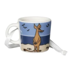 Moomin Arabia Klassisk Minikrus 0,3 liter - Vitroporcelæn - Sniff