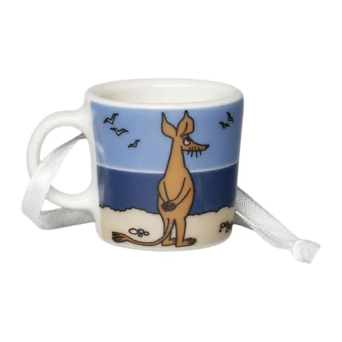 Moomin Arabia Klassisk Minikrus 0,3 liter - Vitroporcelæn - Sniff
