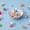 Moomin Arabia Kærlighed Minikrus H 3,1 cm - Vitroporcelæn - Lilla