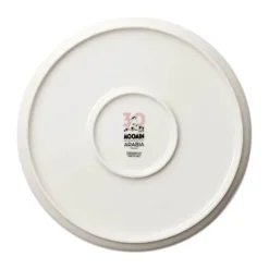 Moomin Arabia Kærlighed 30 år Jubilæumsfad Ø 28 cm - Vitroporcelæn - Lyserød
