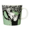 Moomin Arabia Krus 40 cl - Vitroporcelæn - Grøn